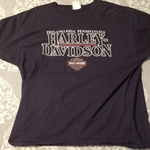 Philadelphia Harley Davidson Shirt